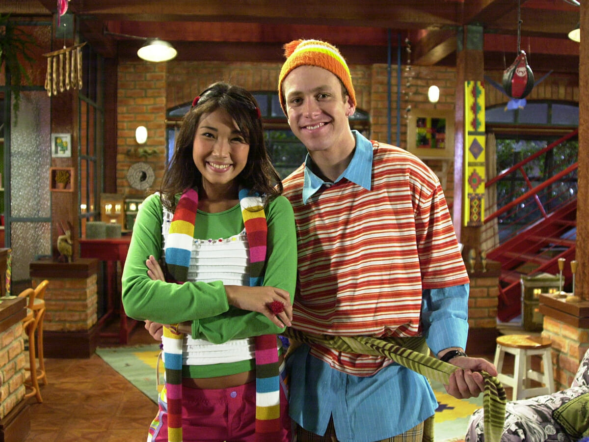 Danni Suzuki e Sergio Hondjakoff em Malhação