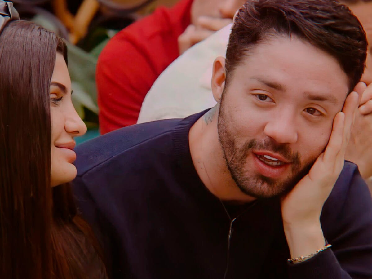 Marina Ferrari e Rico Melquiades em A Fazenda 13