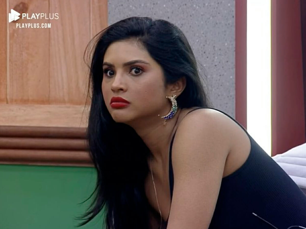 Mileide Mihaile em A Fazenda 13