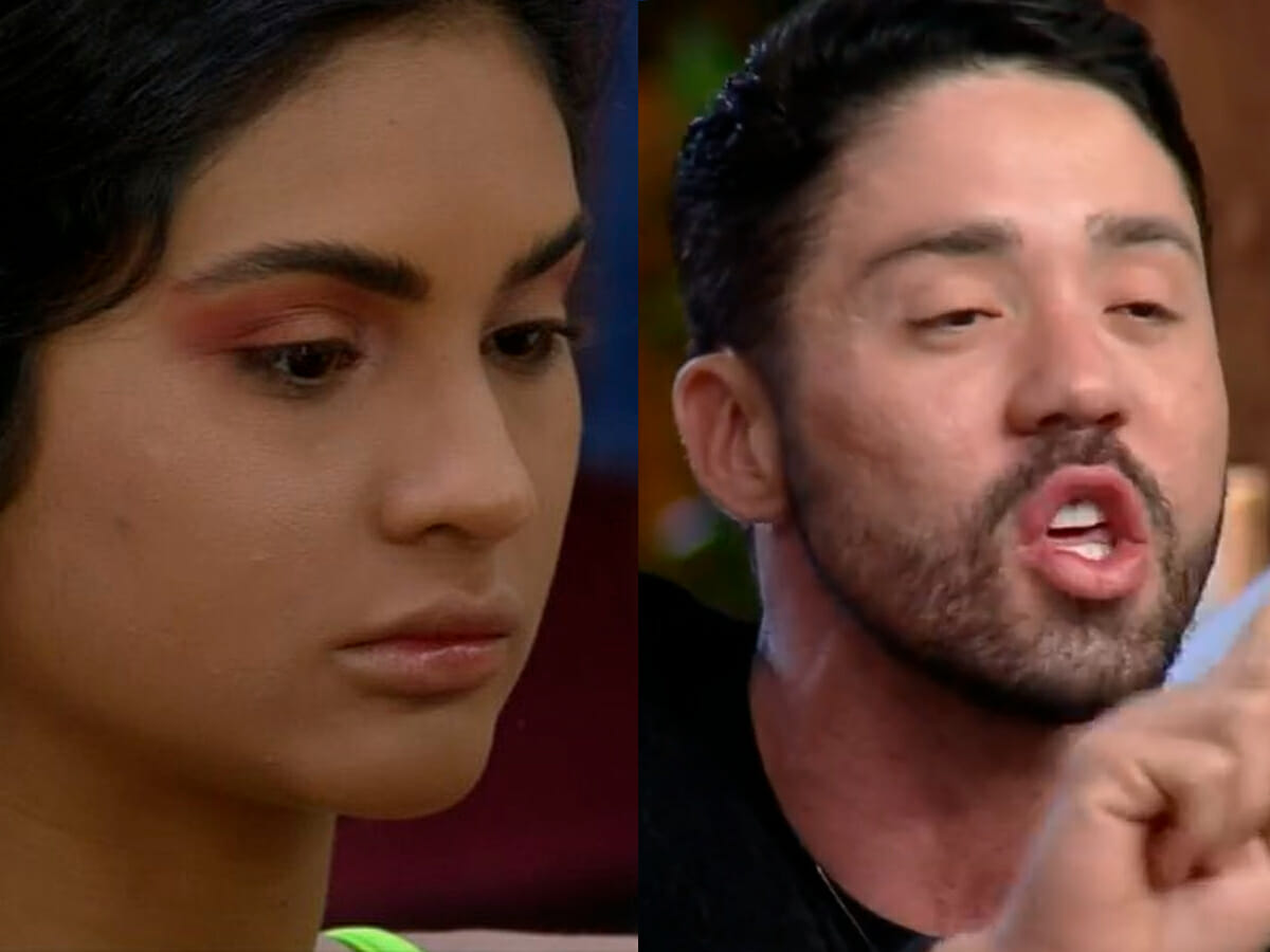 Mileide Mihaile e Rico Melquiades em A Fazenda 13