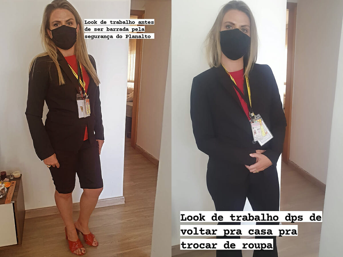Nathalia Fruet, repórter do SBT, foi expulsa do Palácio do Planalto