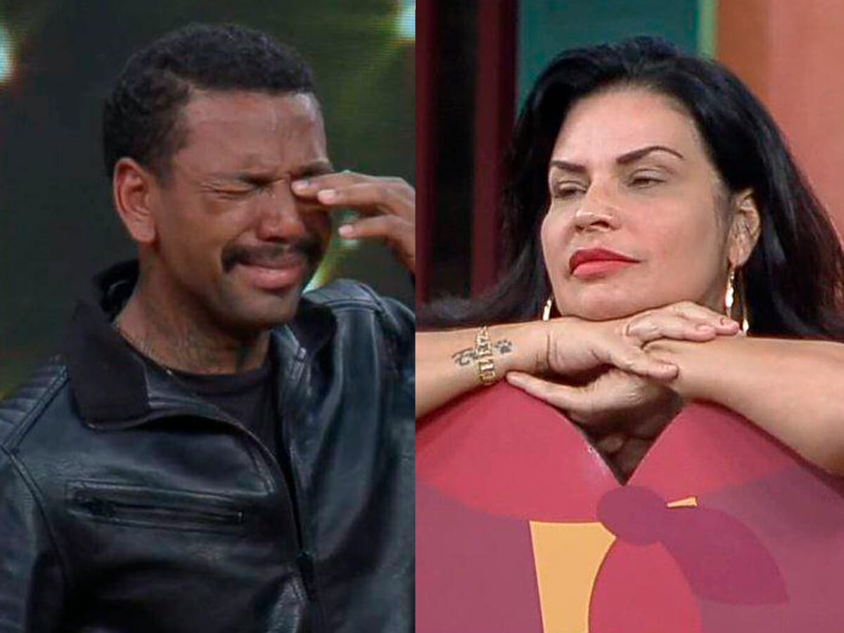 Nego do Borel e Solange Gomes em A Fazenda 13