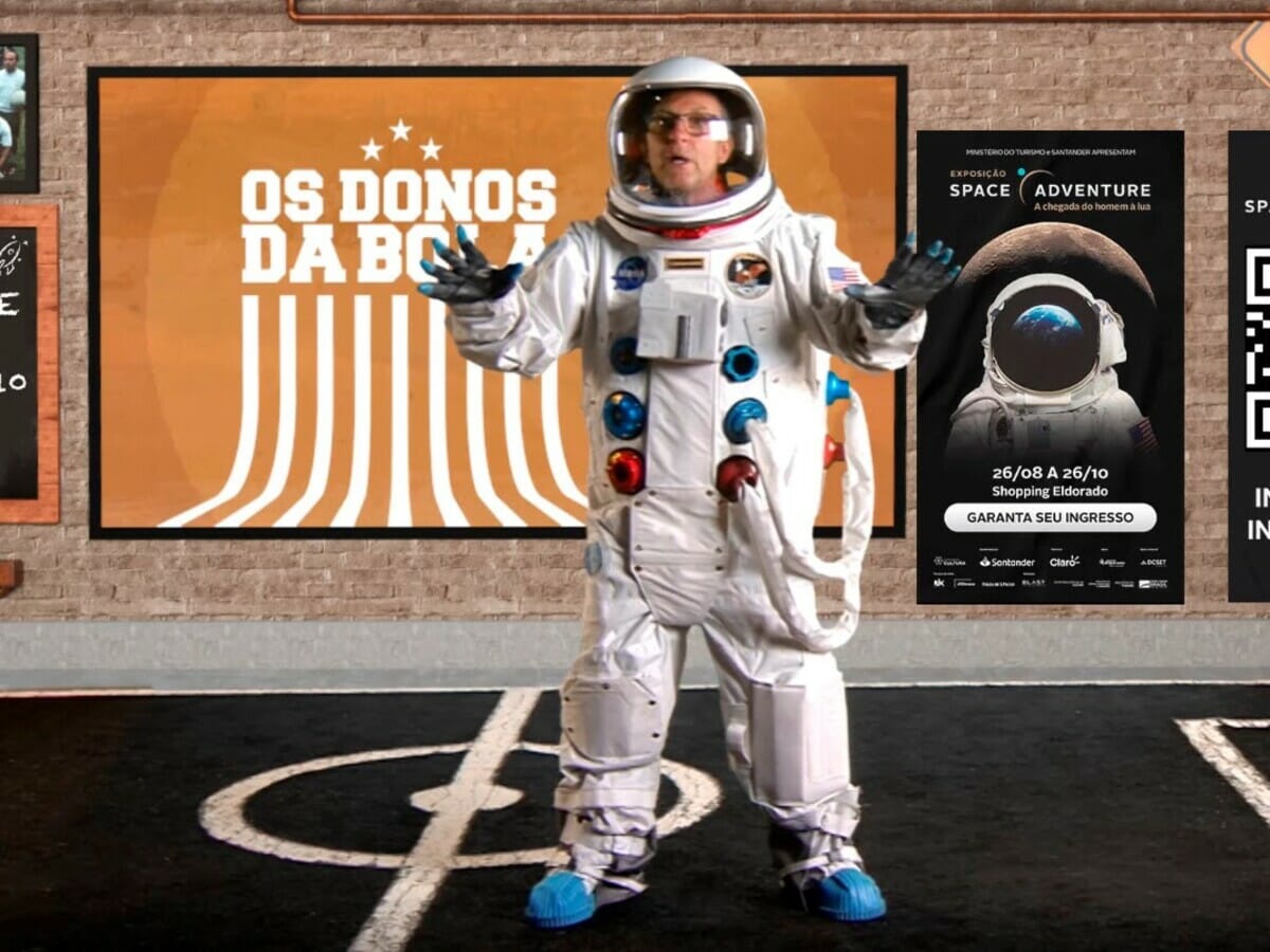 Neto em Os Donos da Bola