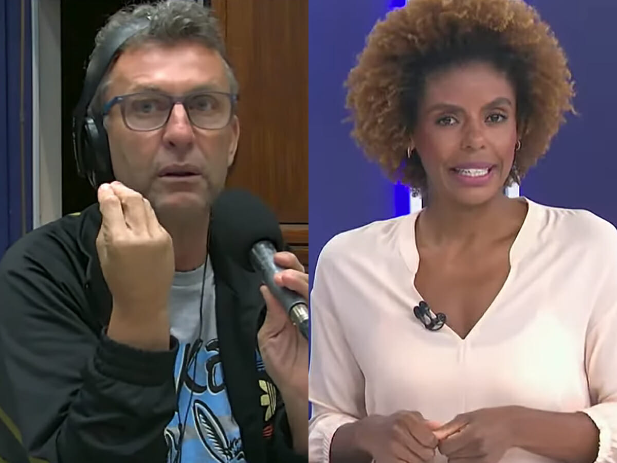 Neto e Cynthia Martins