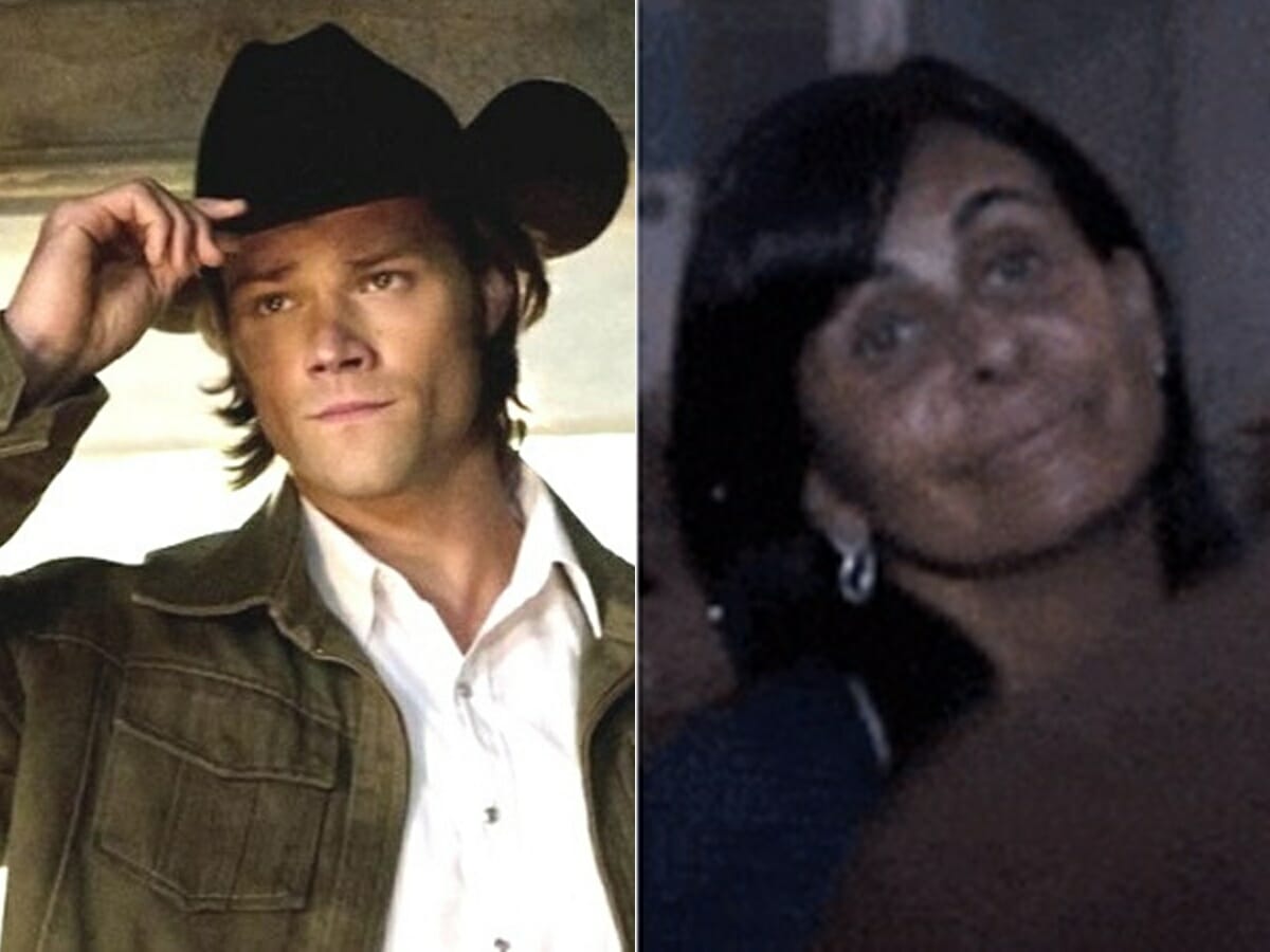 Jared Padalecki na série Walker e o meme da Gretchen (Reprodução/Montagem Observatório da TV)