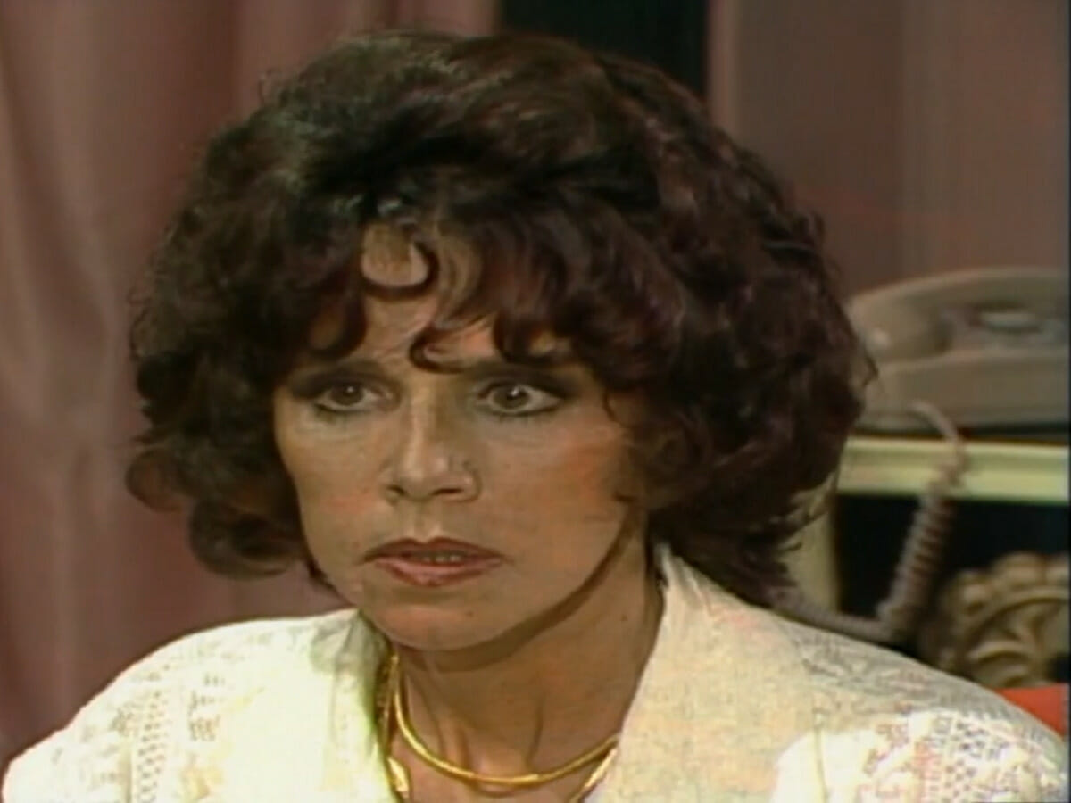Gilda (Maria Fernanda) em Pai Herói