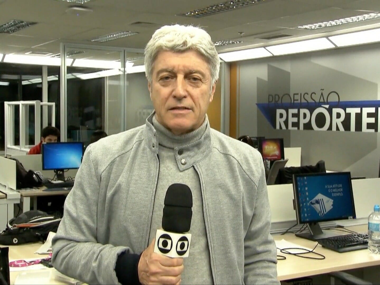 Caco Barcellos no Profissão Repórter