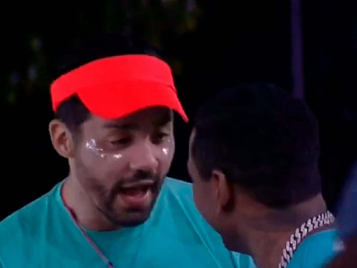 Rico Melquiades e Nego do Borel em A Fazenda 13