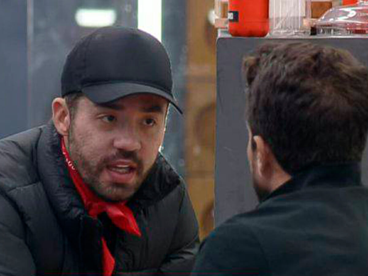 Rico Melquiades e Erasmo Viana em A Fazenda 13