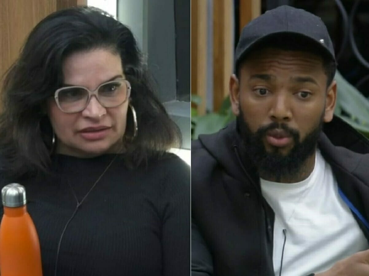 Solange Gomes e Nego do Borel em A Fazenda 13 (Reprodução/PlayPlus)