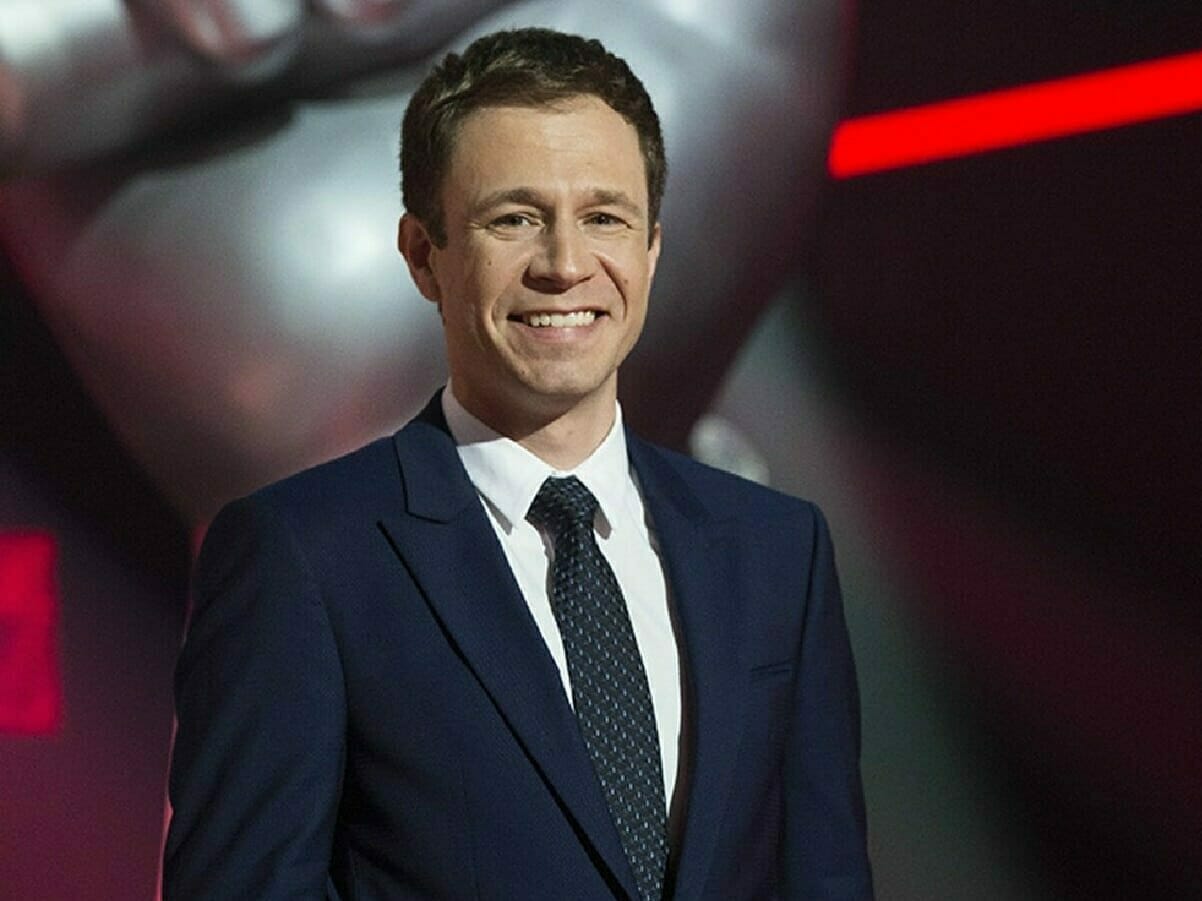Tiago Leifert no The Voice Brasil (Divulgação/Globo)