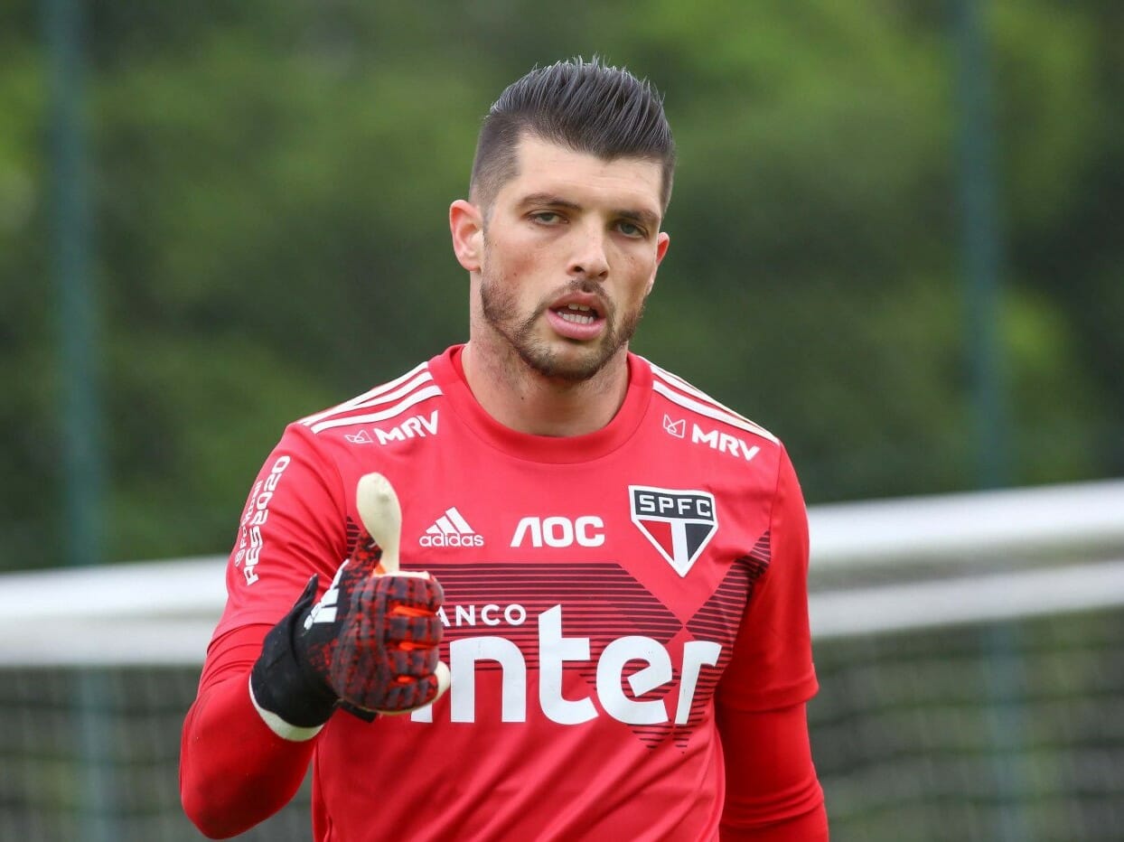 Tiago Volpi, do São Paulo