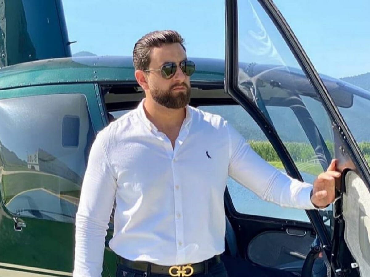 Michael Magno se projetou no mundo artistico como corretor das celebridades (Reprodução/O Globo)