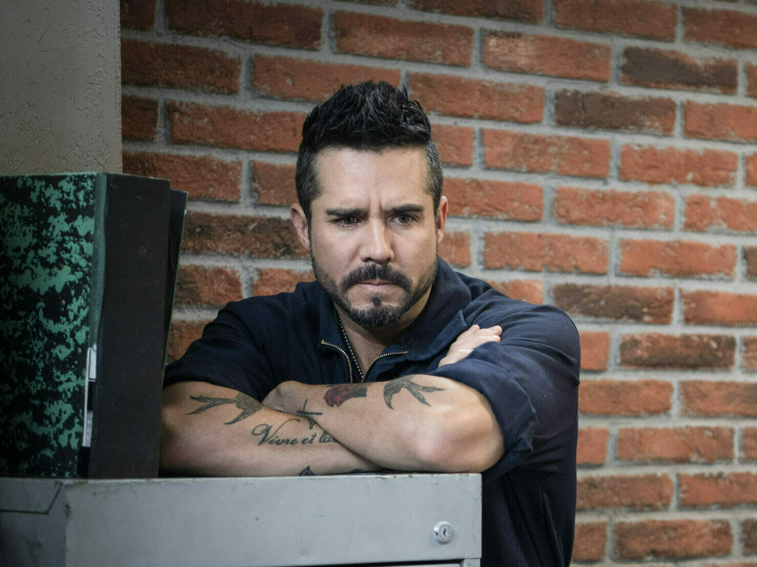 Pedro (José Ron) em Te Dou a Vida (Divulgação/SBT)