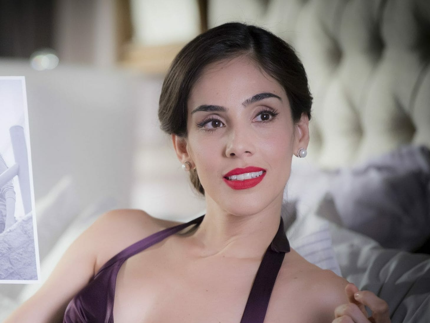 Paola (Sandra Echeverría) em A Usurpadora (Divulgação/SBT)