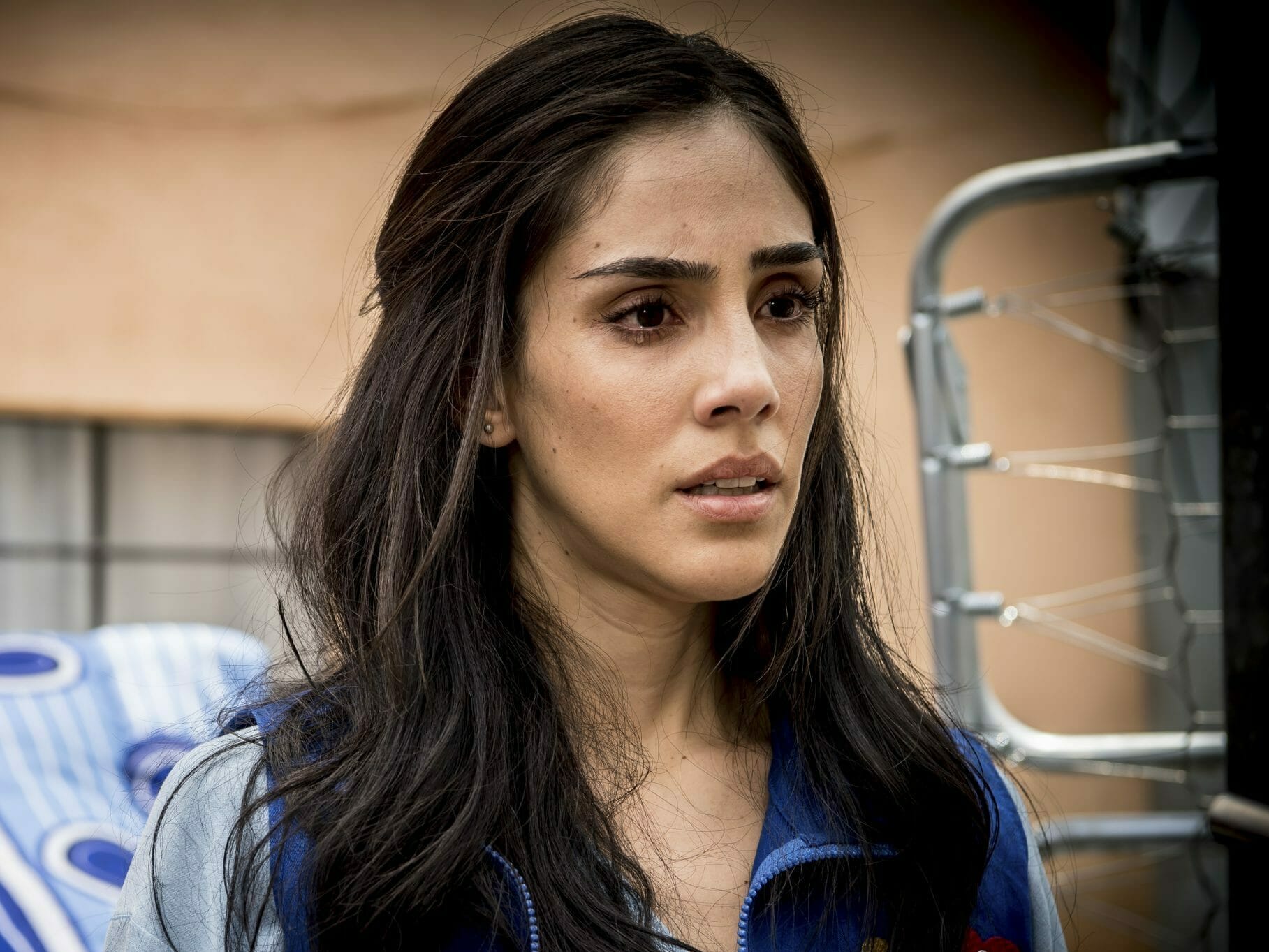Paulina (Sandra Echeverría) em A Usurpadora (Divulgação/SBT)