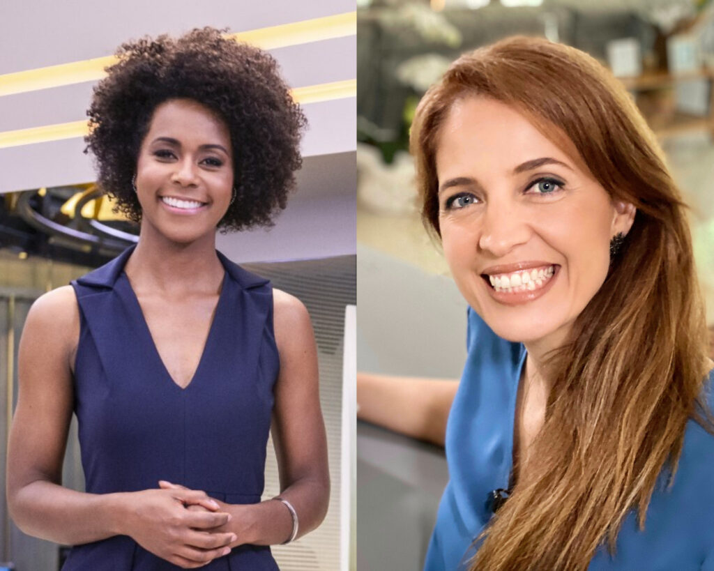 Maju Coutinho e Poliana Abritta (Divulgação/TV Globo)