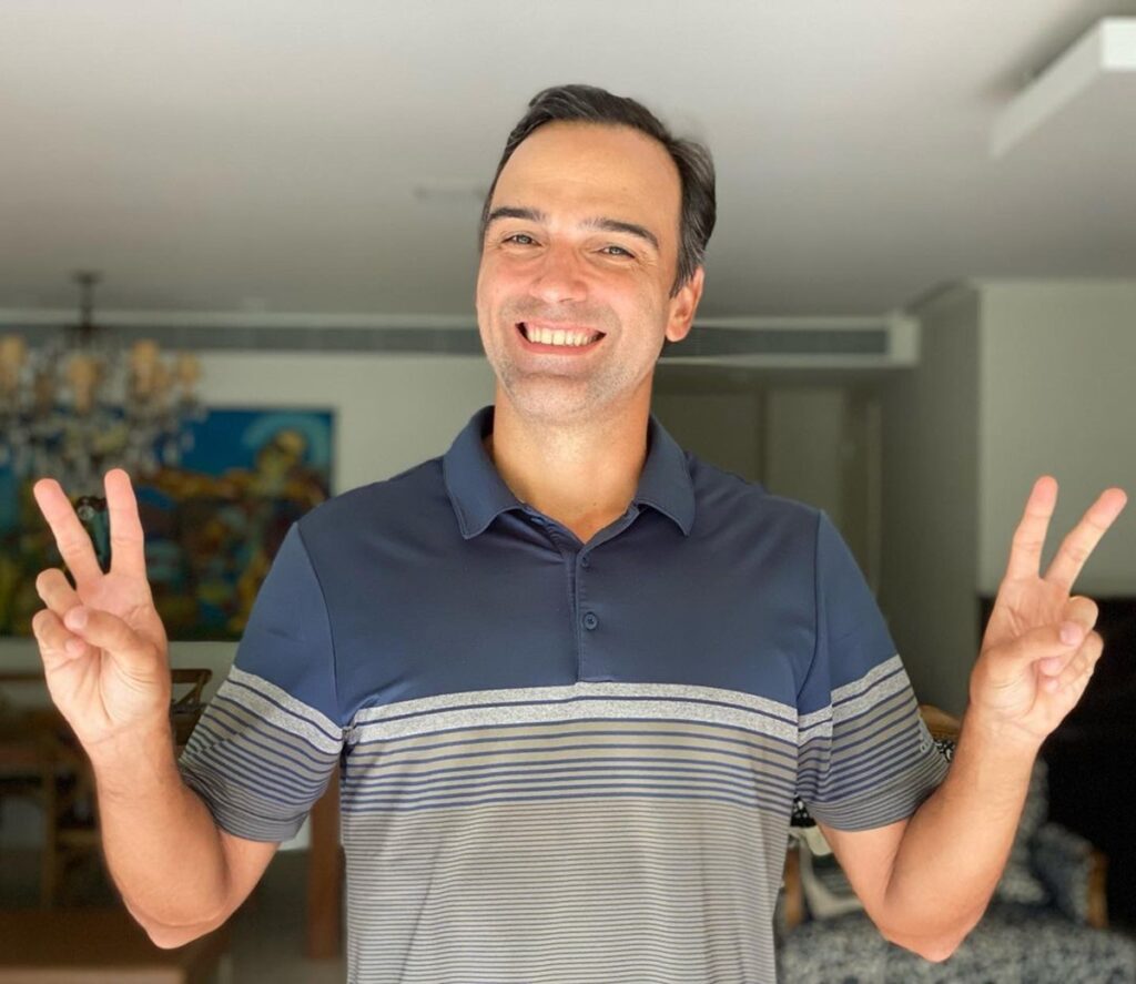 Tadeu Schmidt (Reprodução/Instagram)