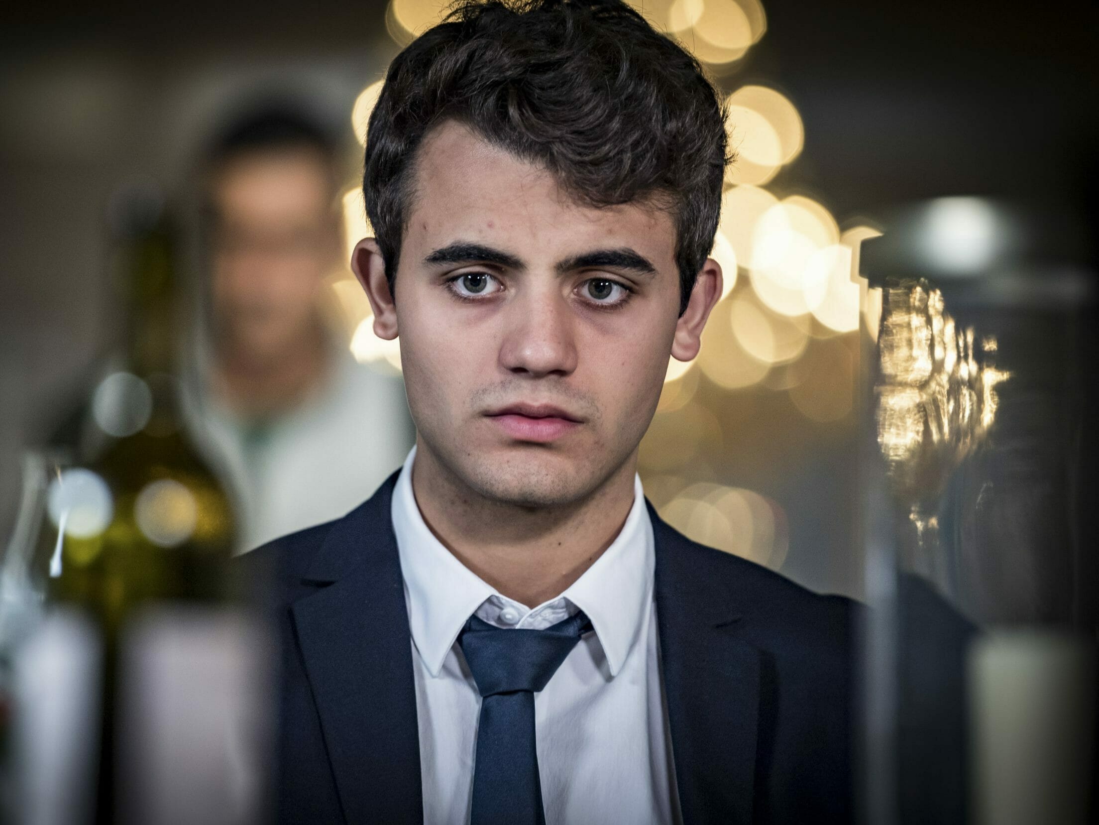 Emílio (Germán Bracco) em A Usurpadora (Divulgação/SBT)