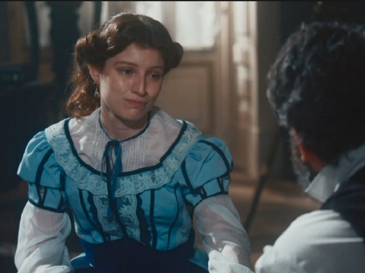Isabel (Giulia Gayoso) em Nos Tempos do Imperador