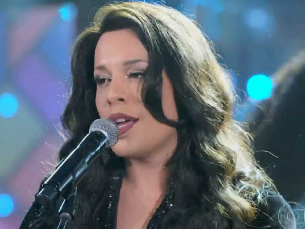 Gloria Groove no Domingão com Huck