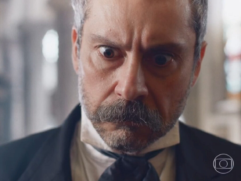 Tonico (Alexandre Nero) em Nos Tempos do Imperador