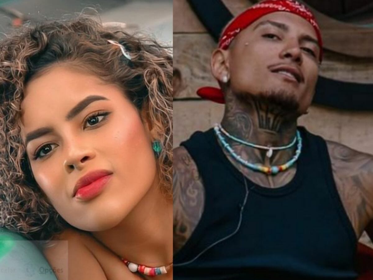 Sthefane Matos e Dynho Alves