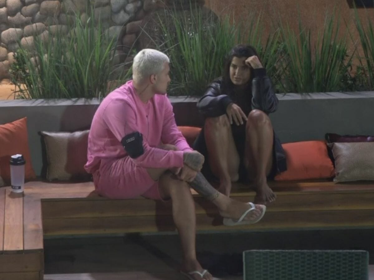 MC Gui e Marina Ferrari