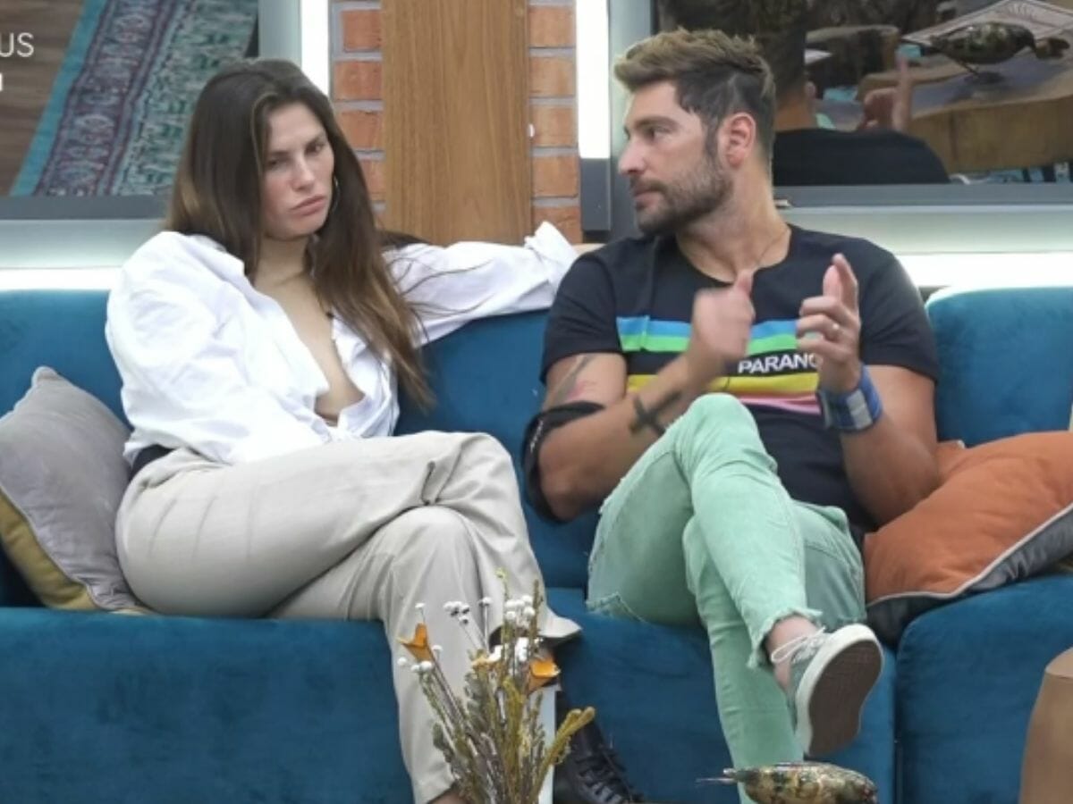 Dayane Mello e Victor Pecoraro