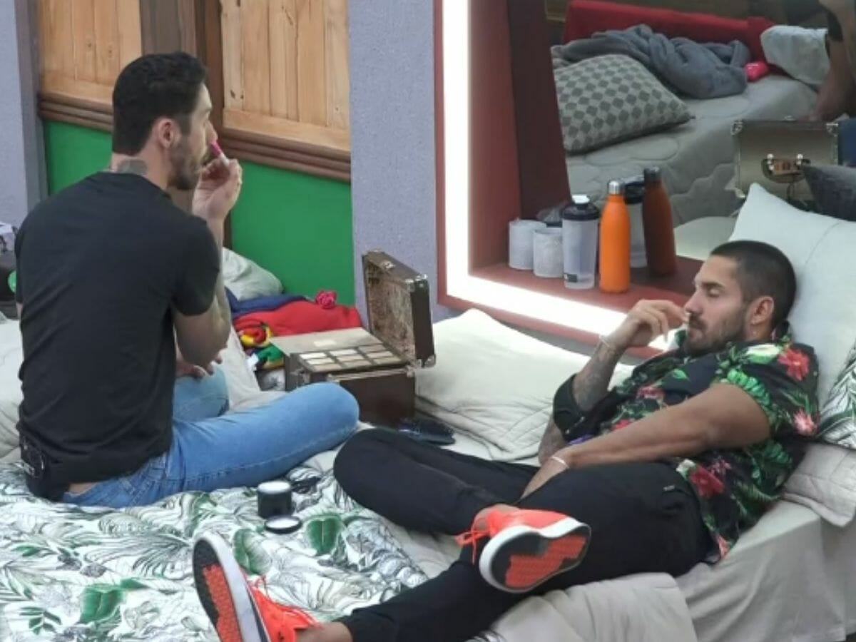 Rico Melquiades e Bill Araújo