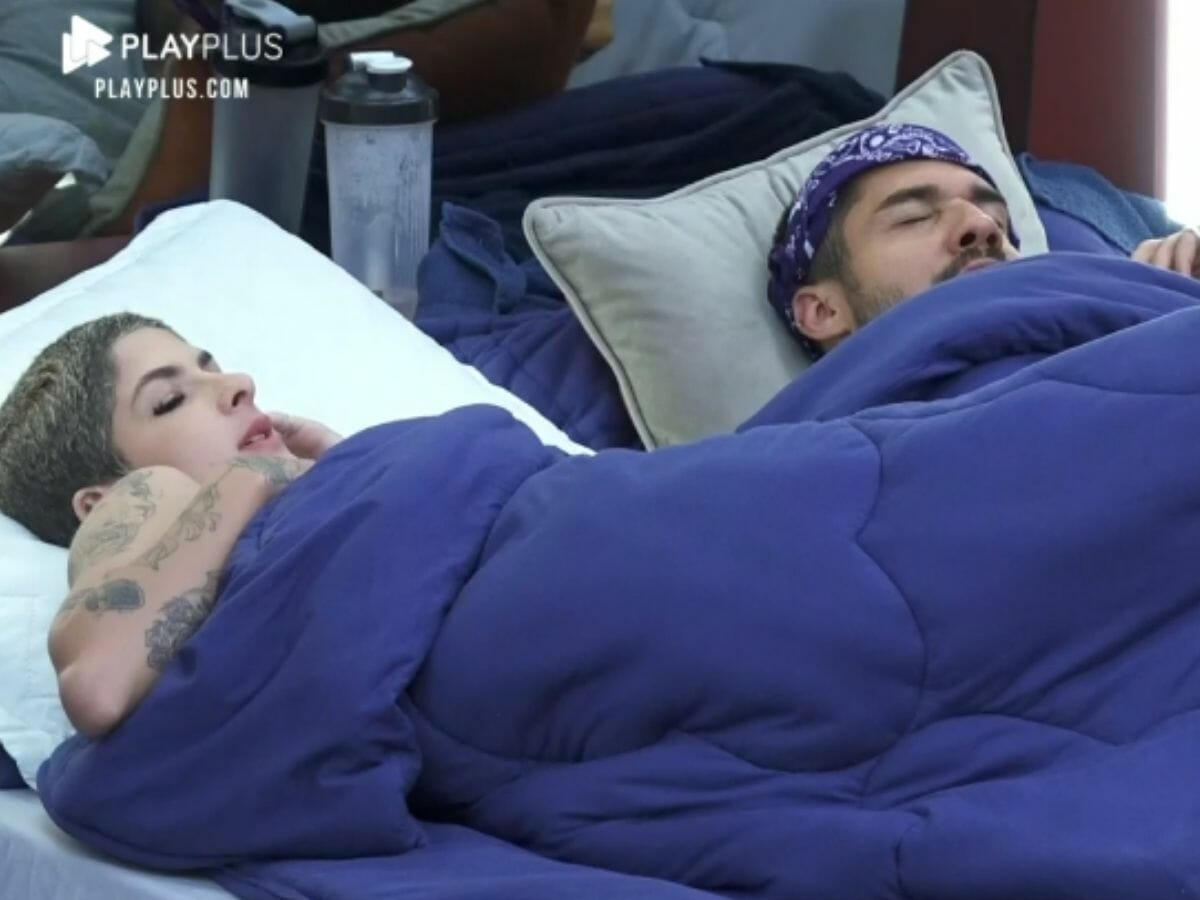 Lary Bottino e Bill Araújo