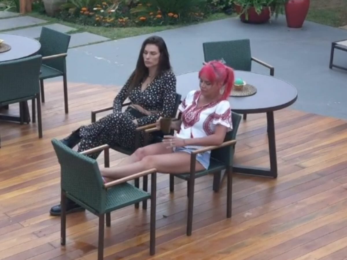 Dayane Mello e Valentina Francavilla