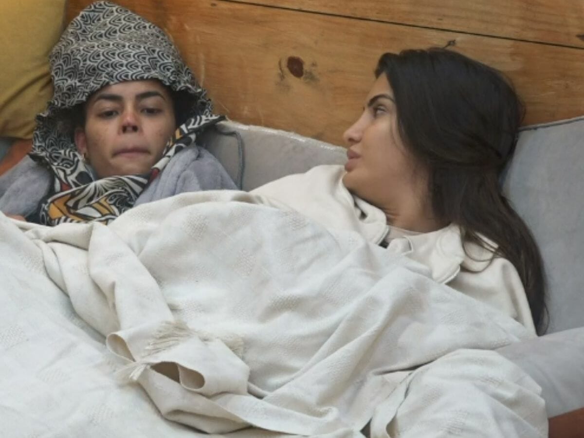 Sthefane Matos e Marina Ferrari