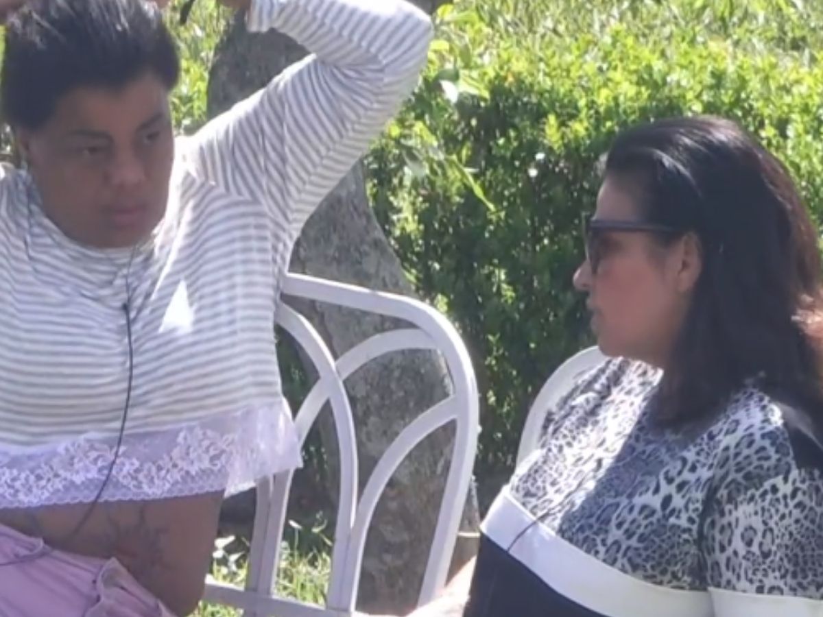 Tati Quebra Barraco e Solange Gomes