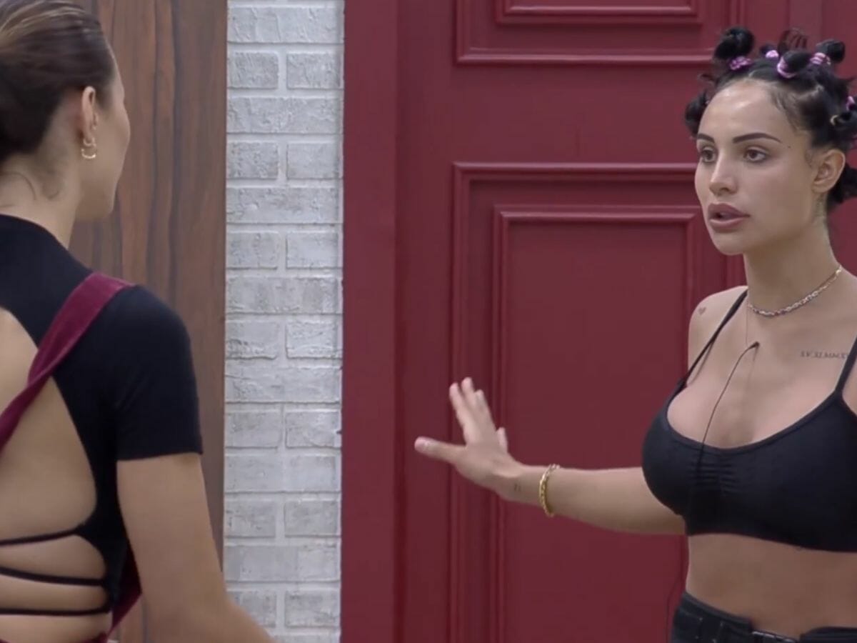 Dayane Mello e Aline Mineiro