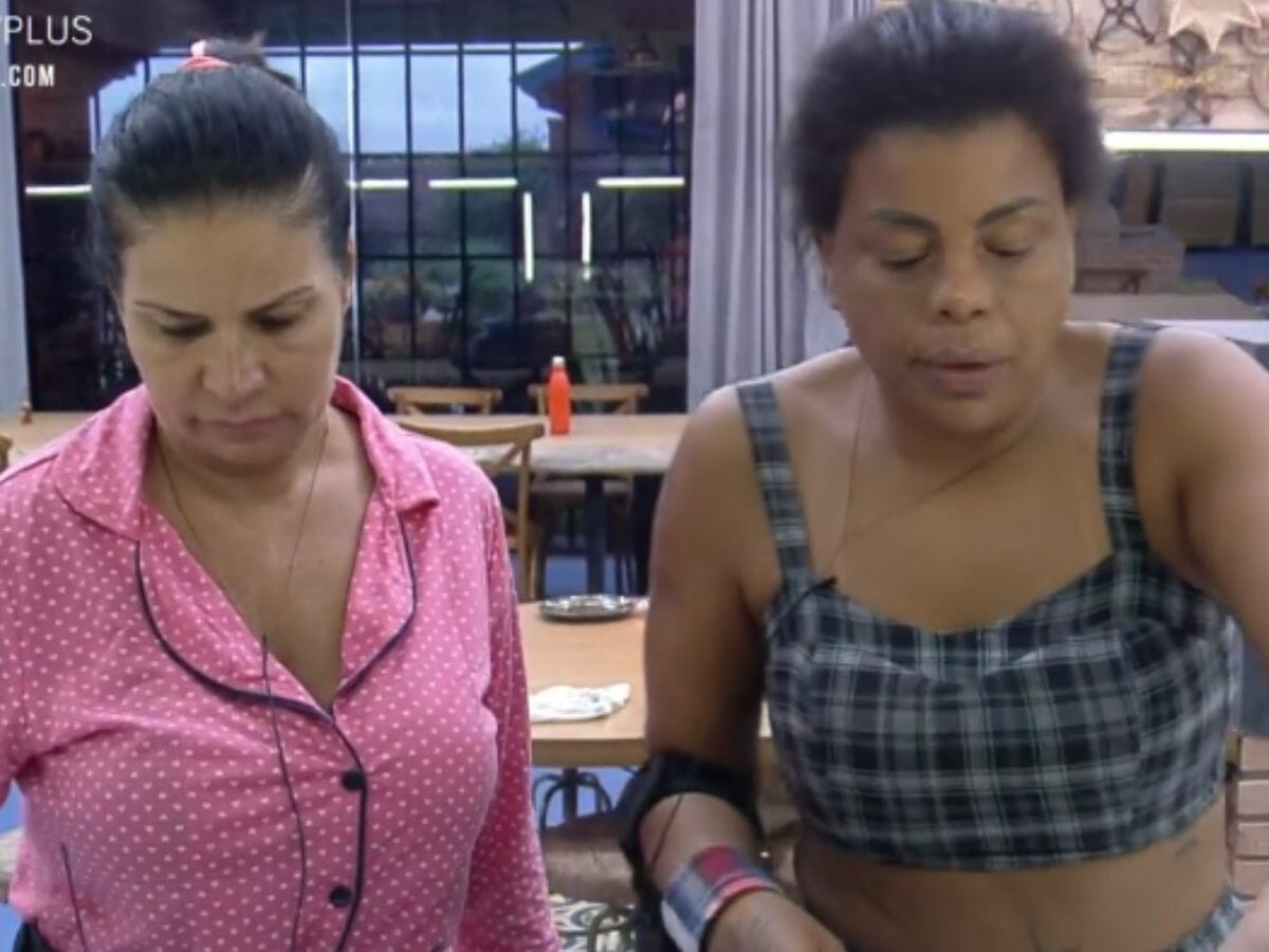 Solange Gomes e Tati Quebra Barraco