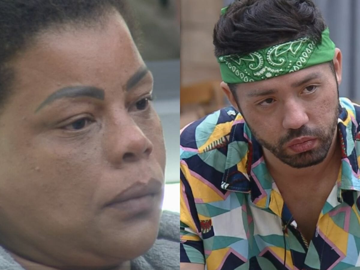 Tati Quebra Barraco e Rico Melquiades