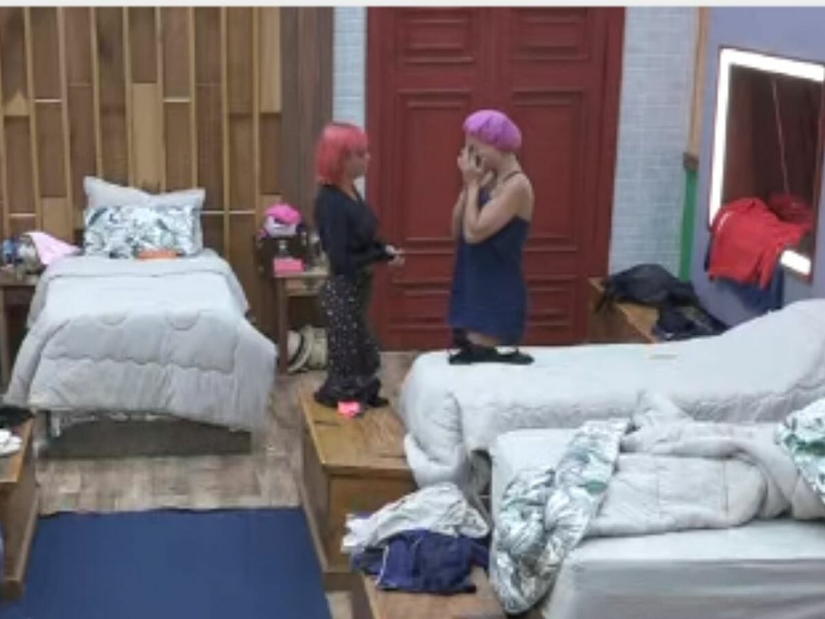 Valentina Francavilla e Aline Mineiro