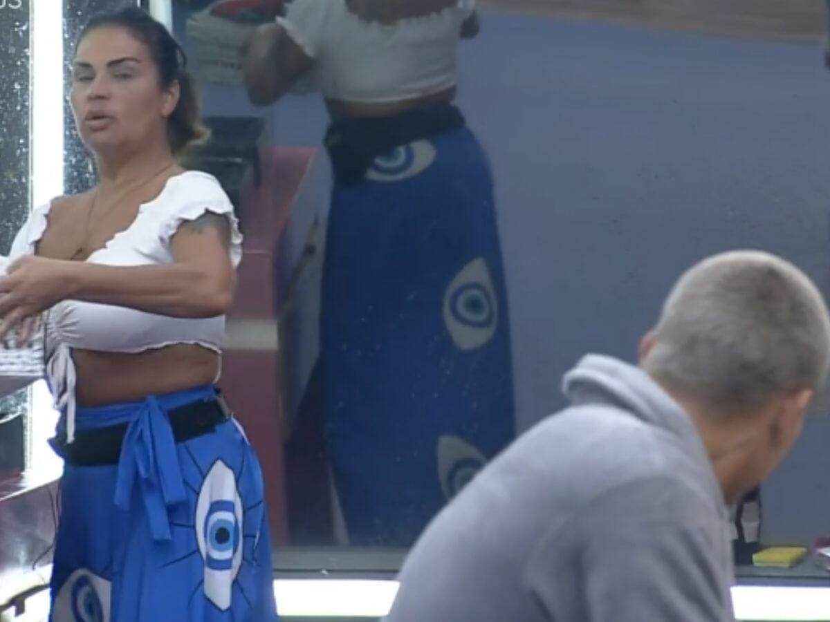 Solange Gomes e Mc Gui
