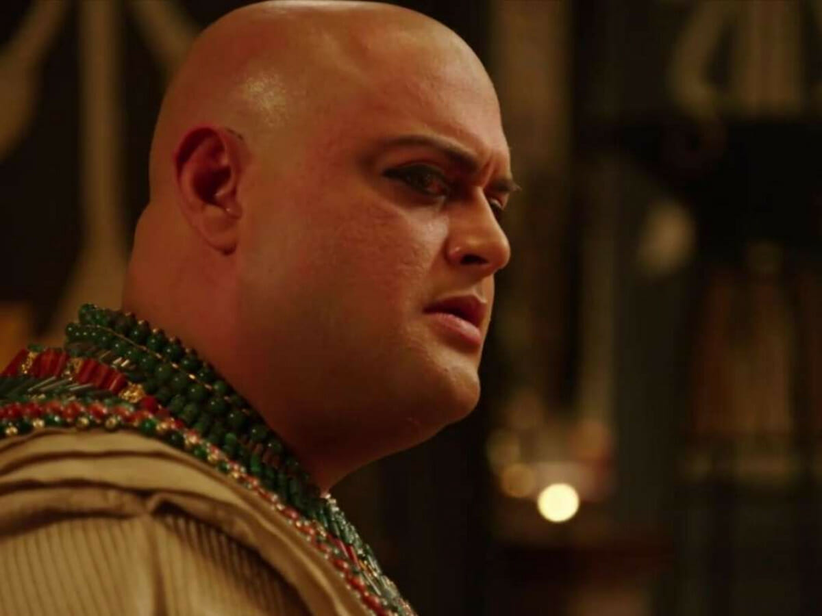 Adurrá (Ricardo Lyra) em Gênesis (Reprodução)