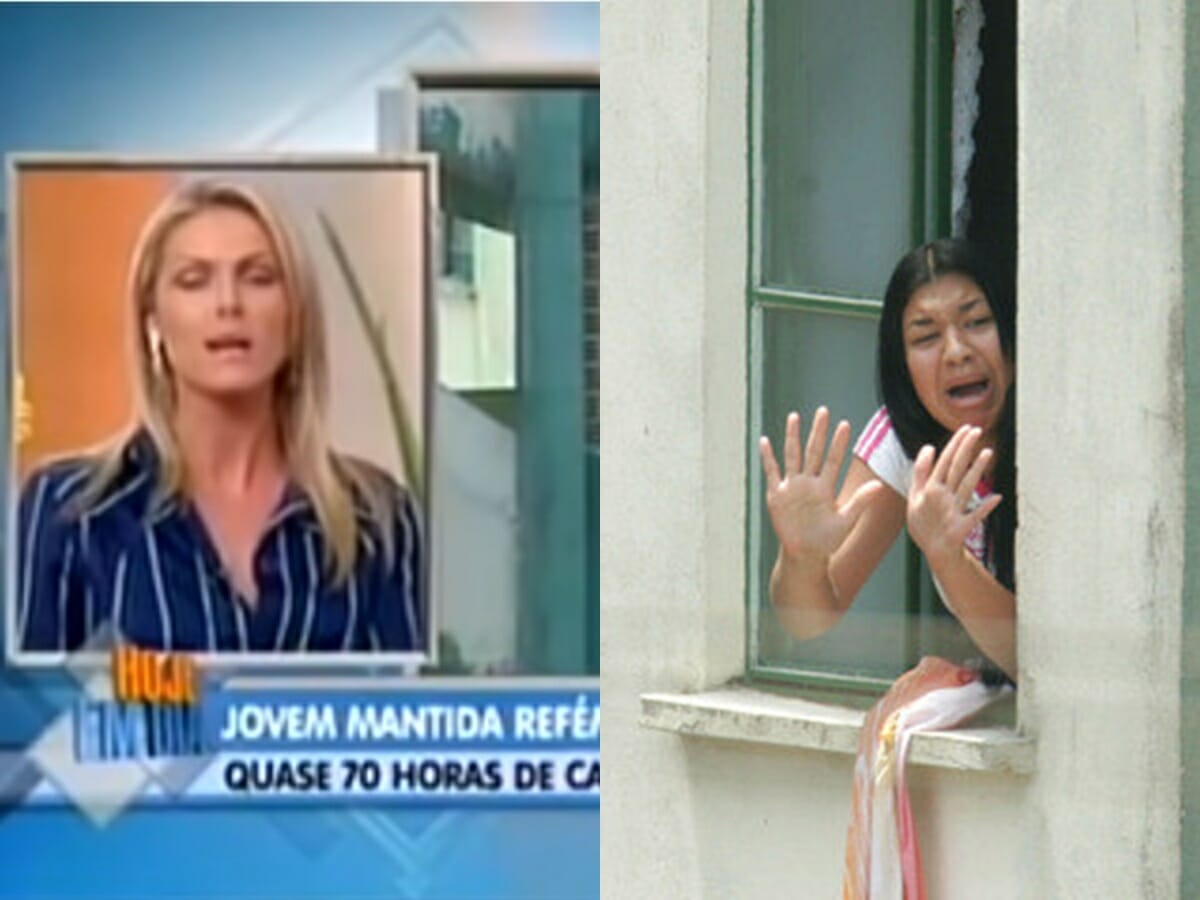 Ana Hickmann participou de cobertura sensacionalista sobre o caso Eloá em 2008 (Reprodução: Record TV)