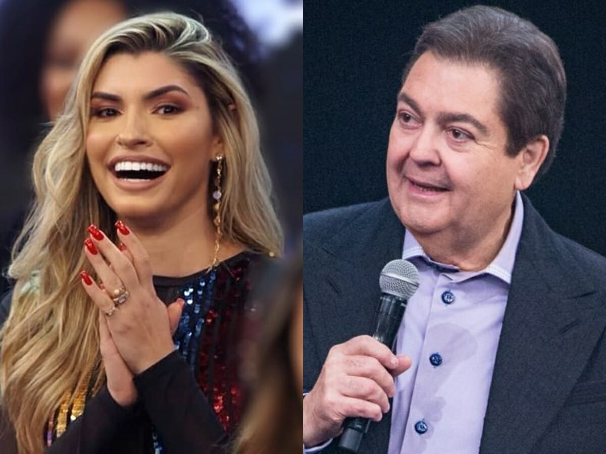 Ana Paula Guedes foi promovida a nova coreógrafa do balé de Fausto Silva na Band (Reprodução: Instagram/Montagem Observatório da TV)