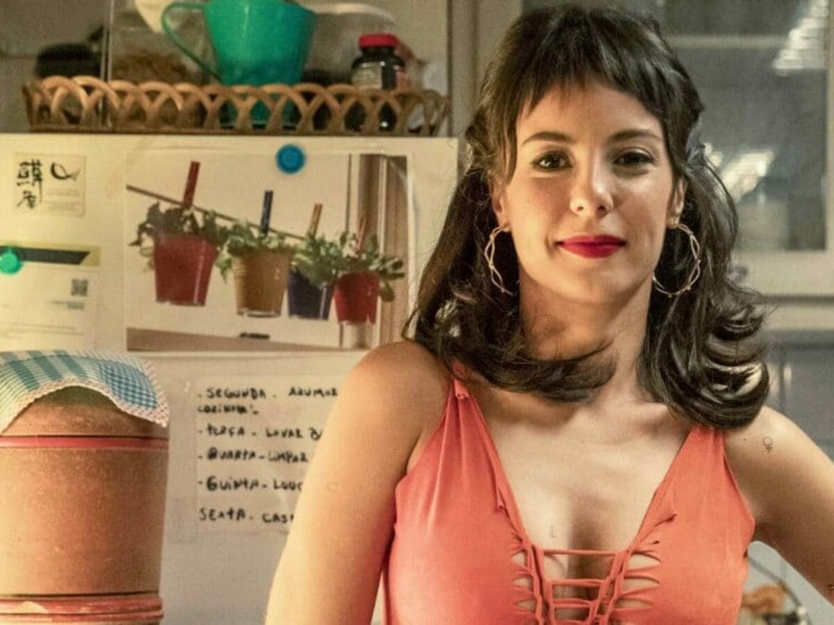 Andréia Horta em cenário de Um Lugar ao Sol (Divulgação)