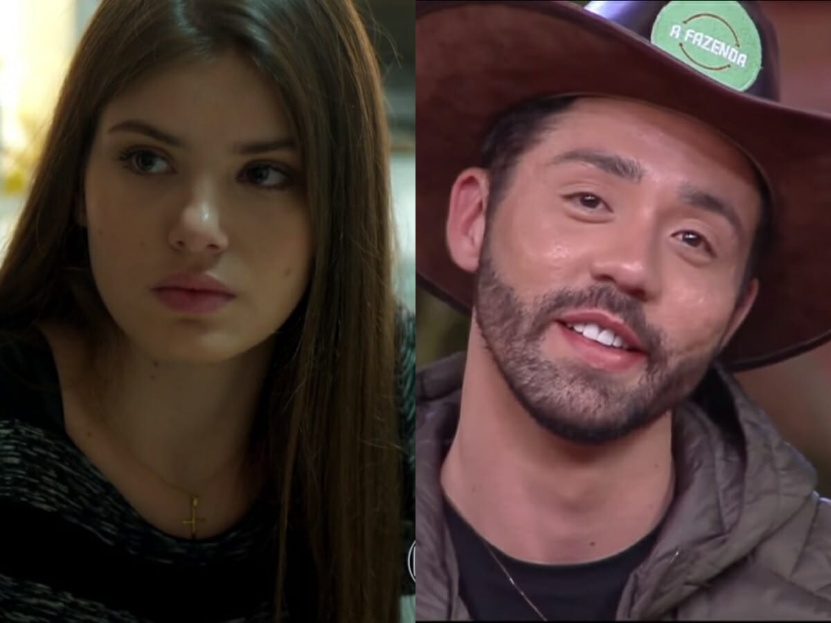 Angel (Camila Queiroz) de Verdades Secretas e Rico de A Fazenda 13