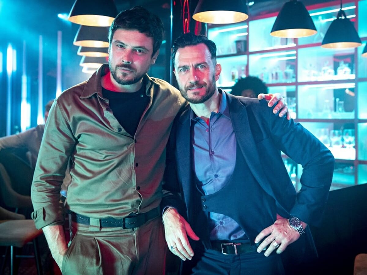 Ariel (Sergio Guizé) e Percy (Gabriel Braga Nunes) de Verdades Secretas 2