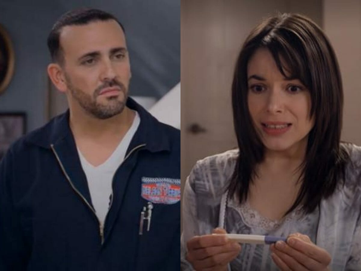 Augusto (Ricardo Margaleff) e Gina (Dany Perea) em Te Dou a Vida (Reprodução)