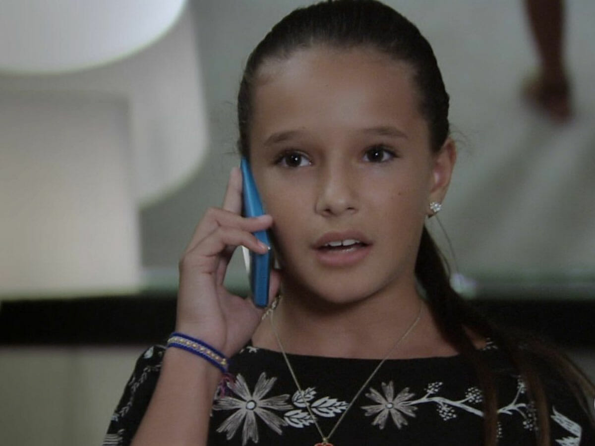Bruna (Kiria Malheiros) em Império