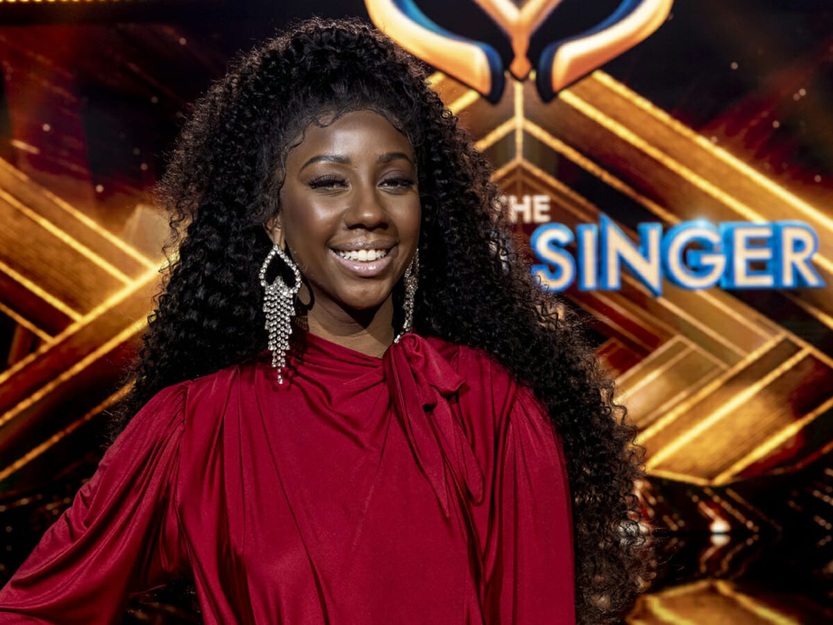 Camilla de Lucas no The Masked Singer Brasil