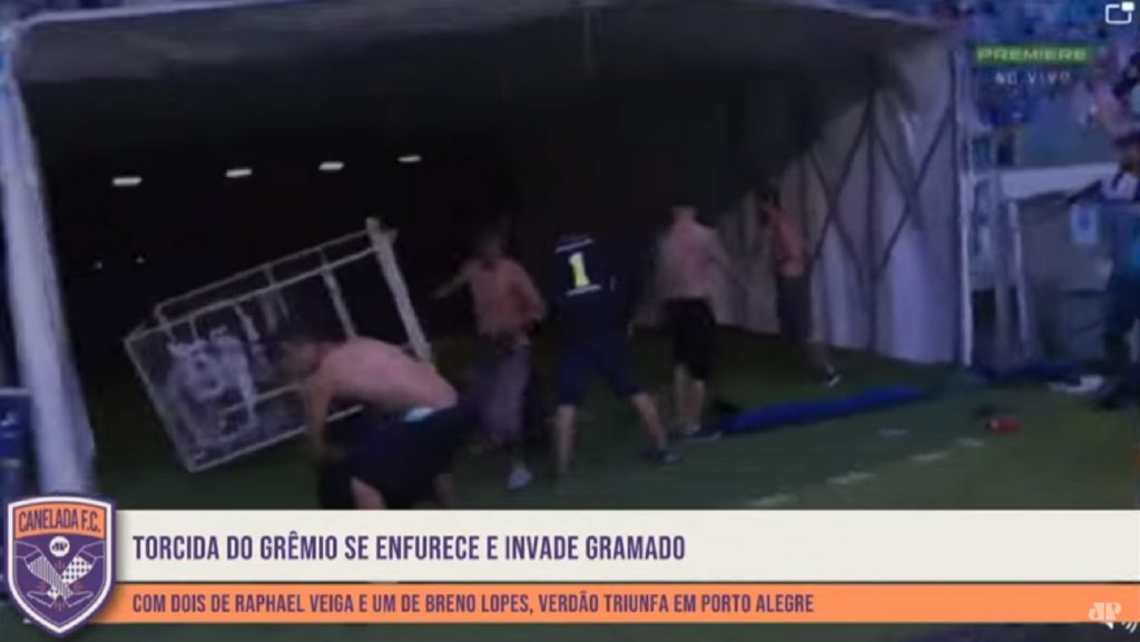Invasão do Grêmio