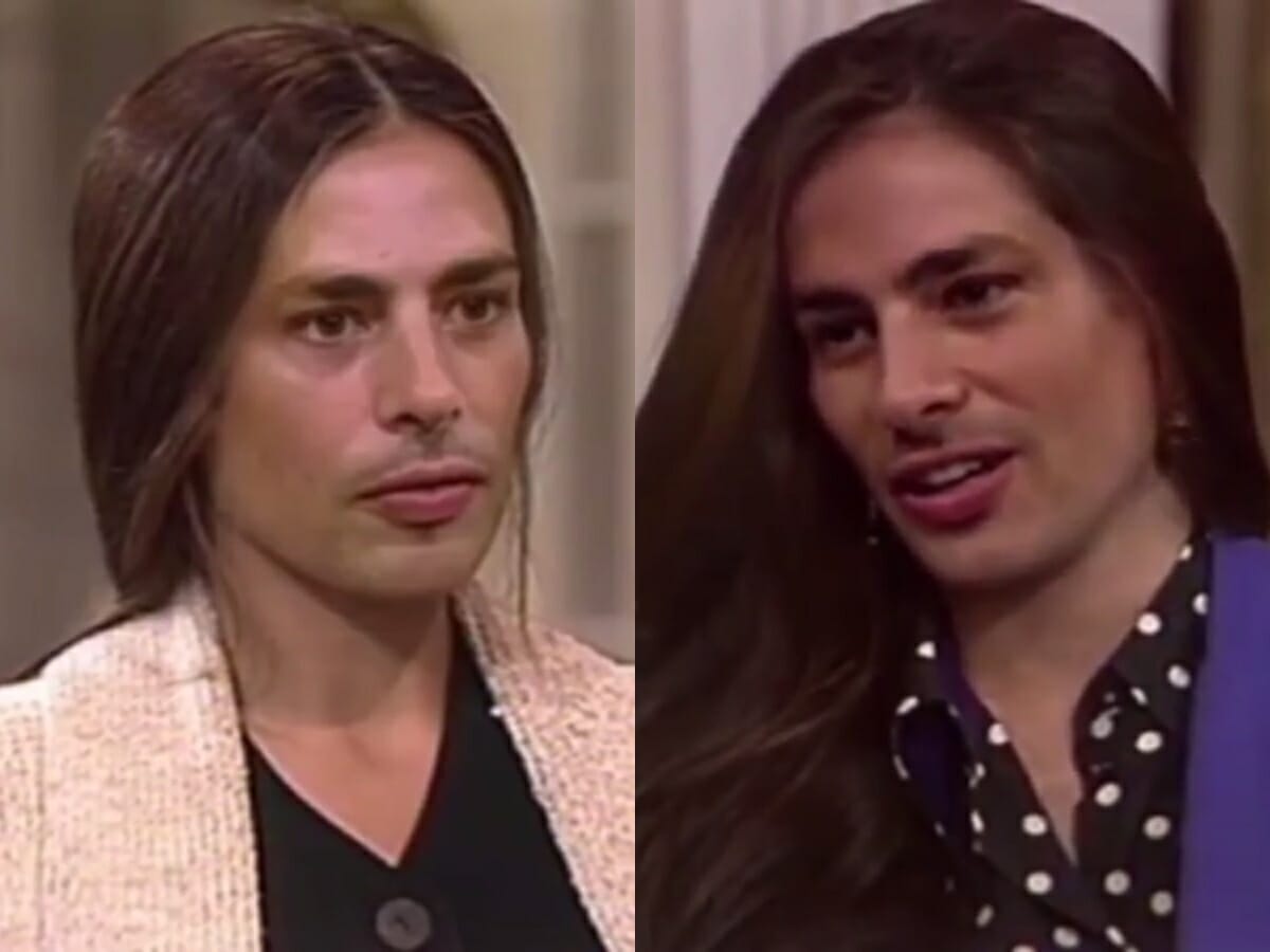 Cauã Reymond como Ruth e Raquel de Mulheres de Areia
